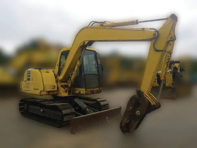 KOMATSU PC60-7C - 59670, foto 1 dari 5