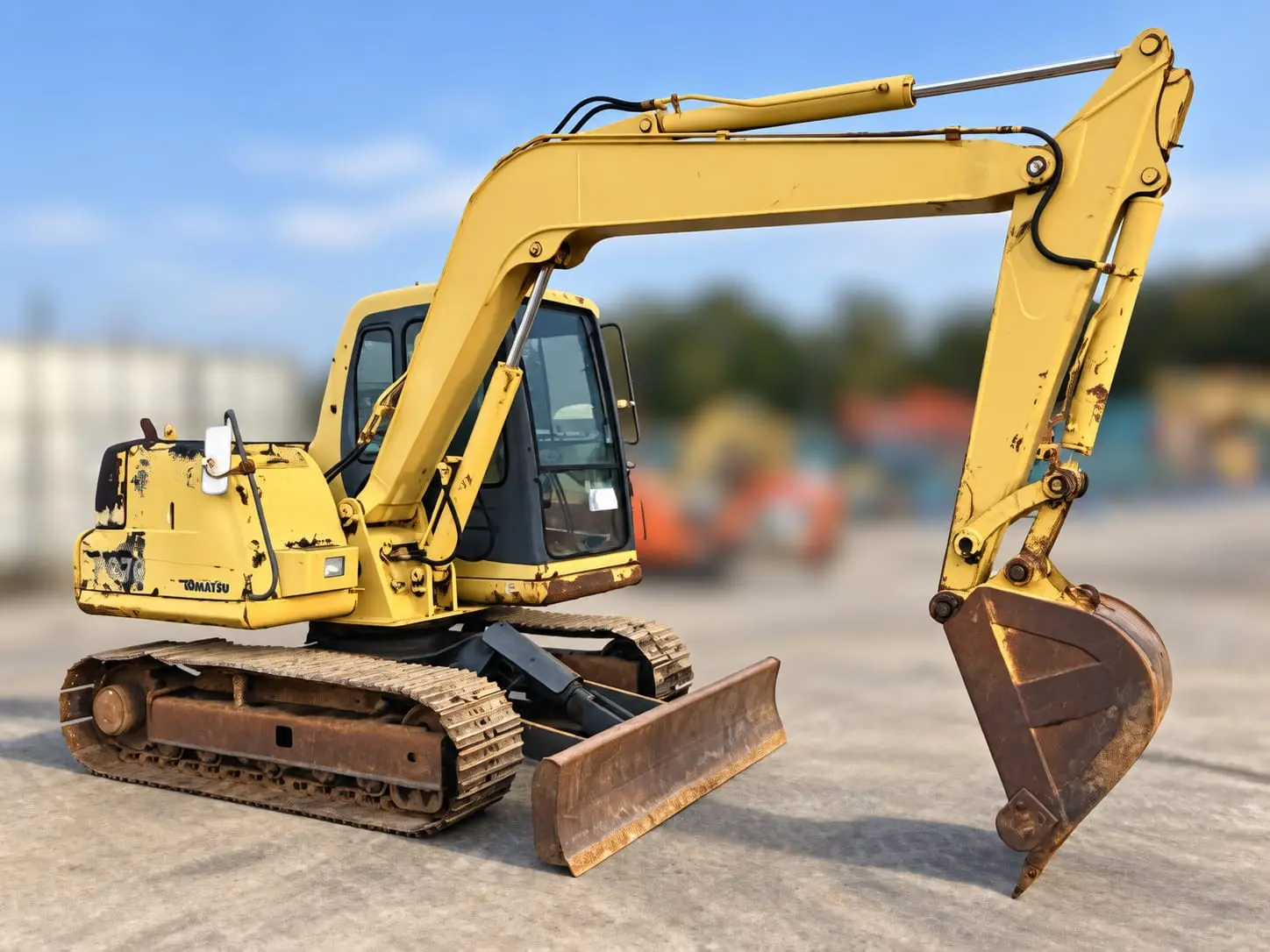 KOMATSU PC70-7E 52153, photo 1 of 6