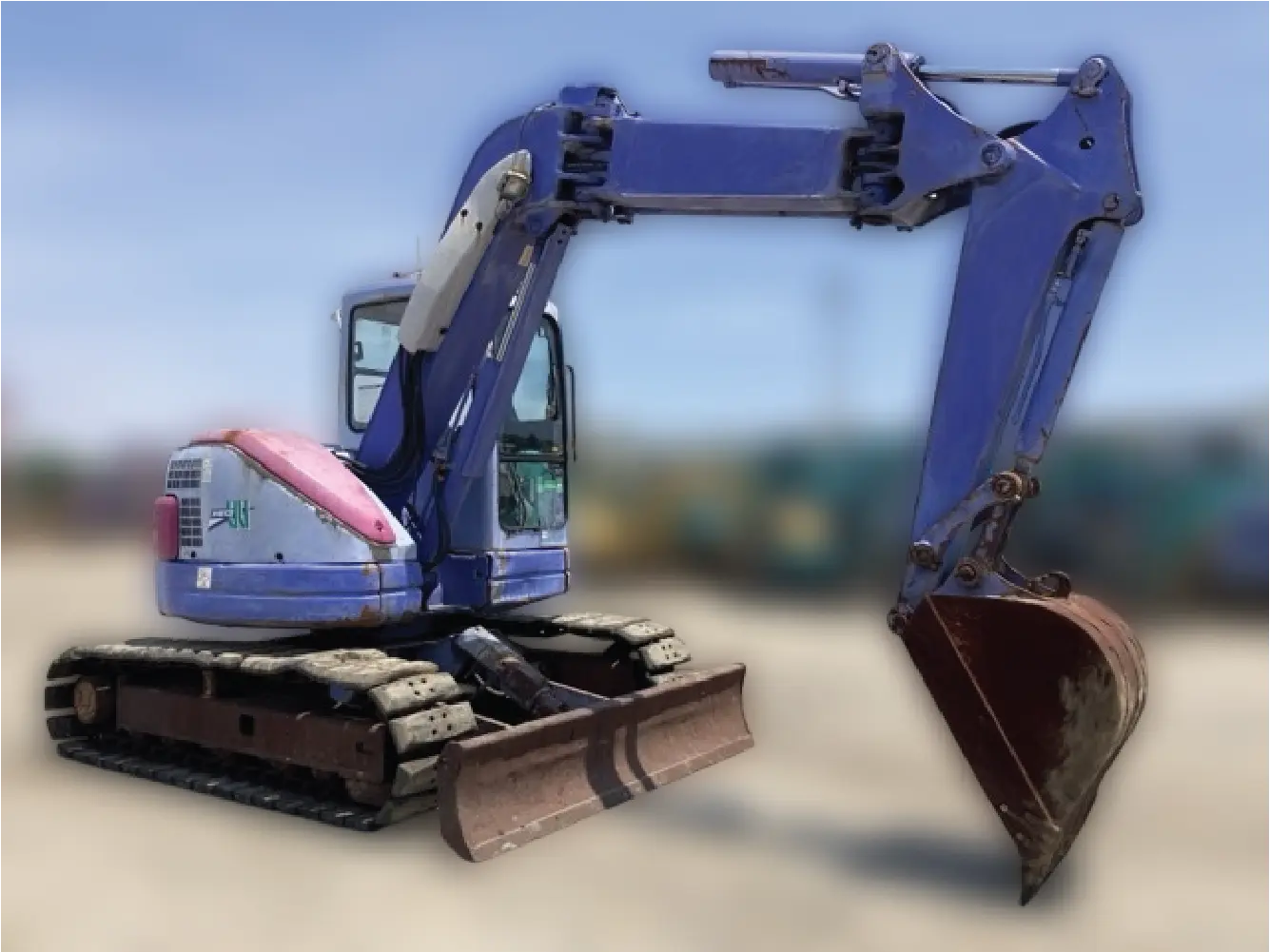 KOMATSU PC75UU-3 - 15784, photo 1 of 5