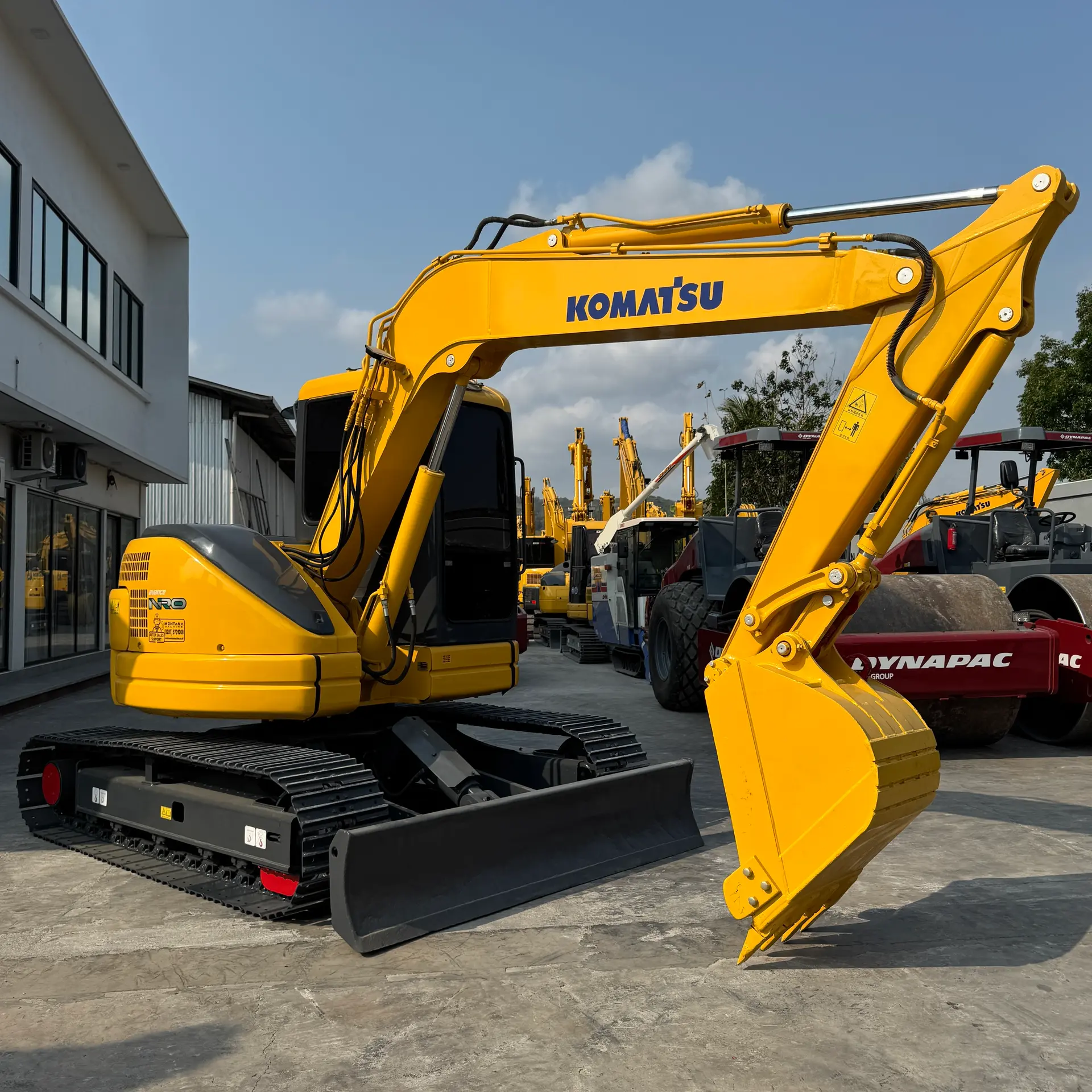 KOMATSU PC75US-3 - 15784, foto 1 dari 24