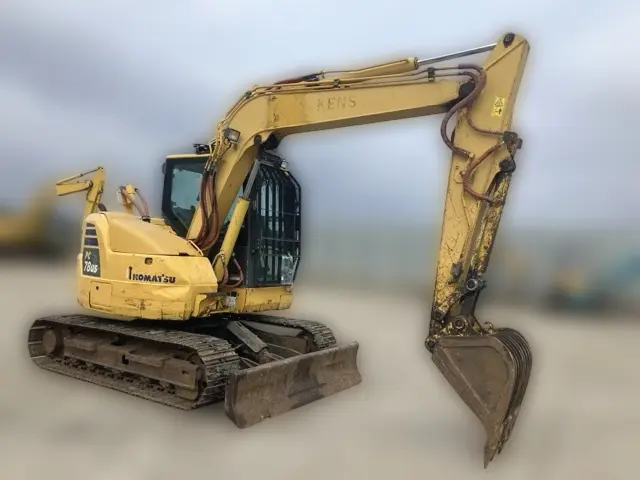 KOMATSU PC78US-10 - 30424, foto 1 dari 5