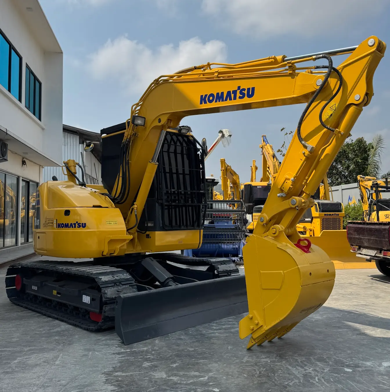 KOMATSU PC78US-10 - 32429, photo 1 of 28