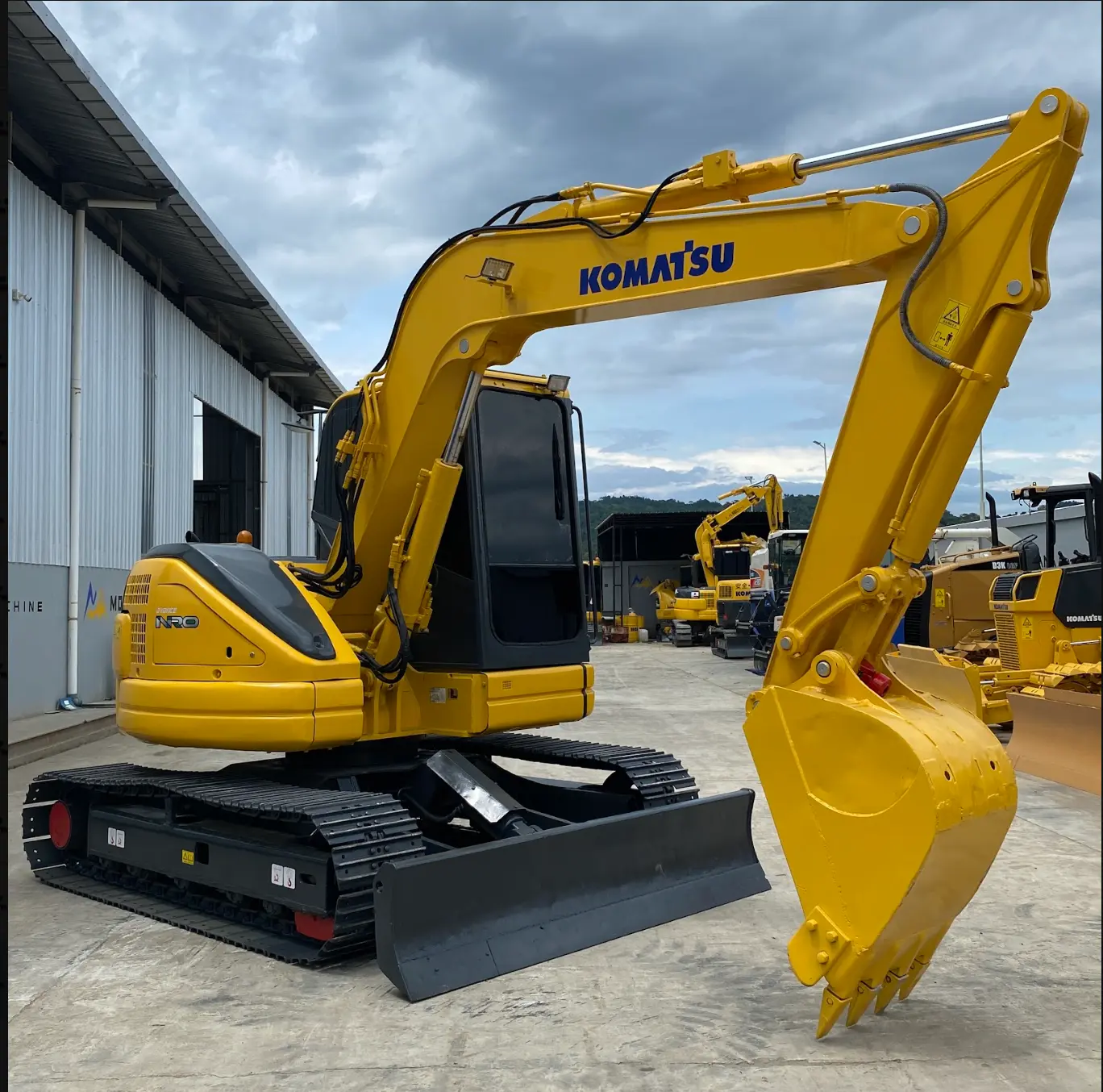 KOMATSU PC78US-5 - 1150, photo 1 of 25