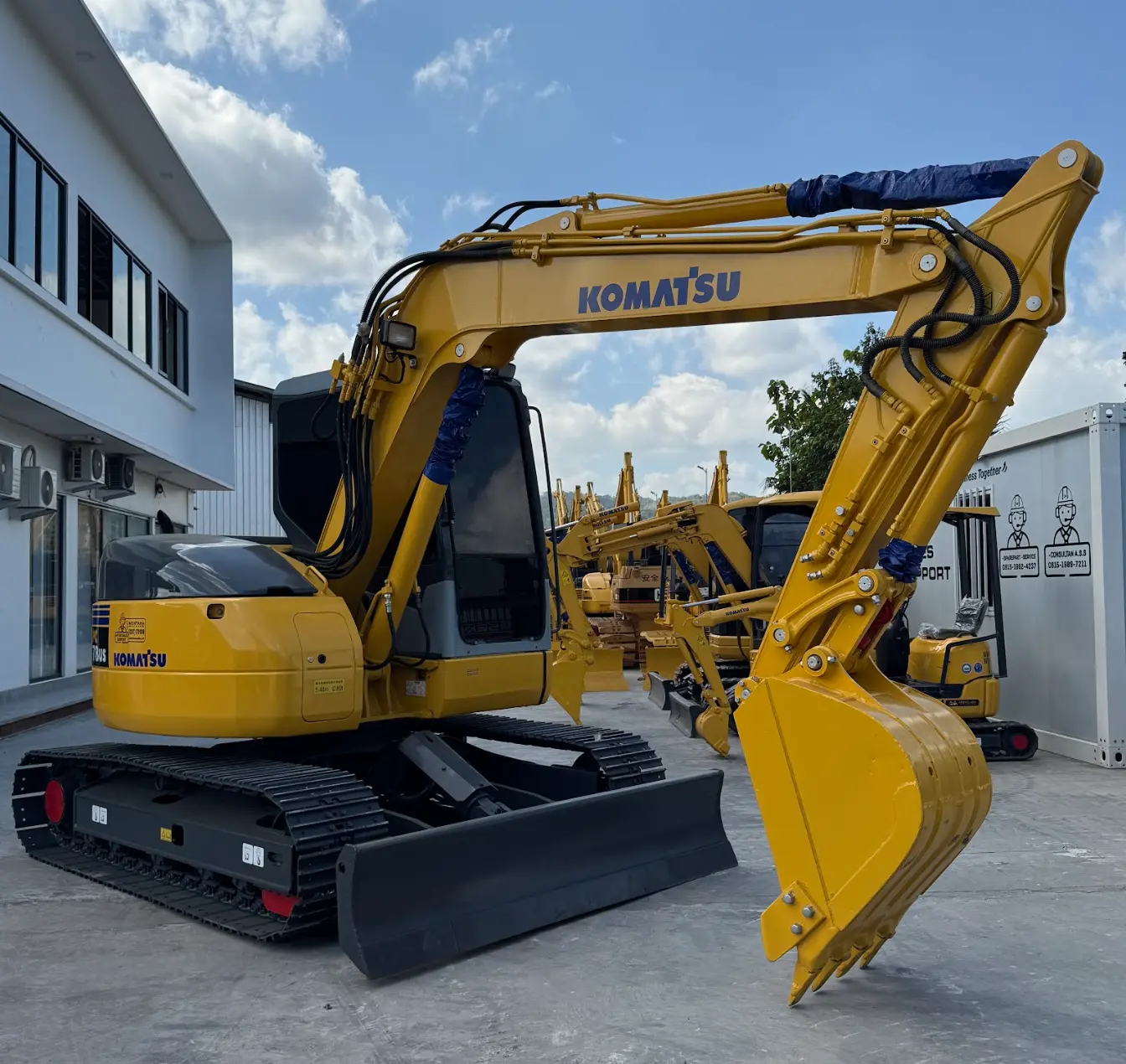 KOMATSU PC78US-6E0 - 5929, foto 1 dari 26