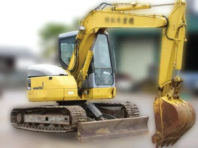 KOMATSU PC78US-6N0 - 11574, foto 1 dari 5