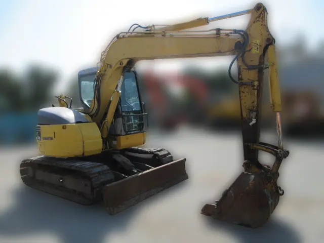 KOMATSU PC78US-6N0 - 12491, foto 1 dari 5