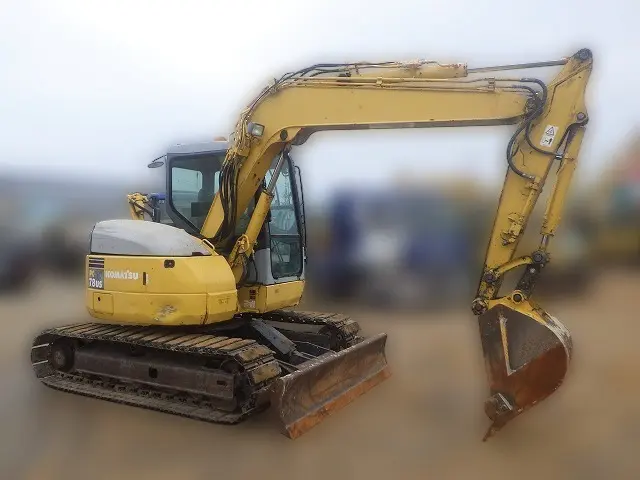 KOMATSU PC78US-6N0 - 6886, photo 1 of 6