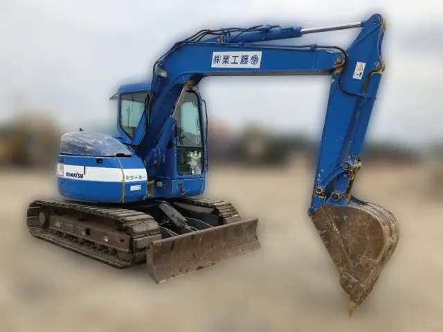 KOMATSU PC78US-6N0 - 8352, foto 1 dari 5