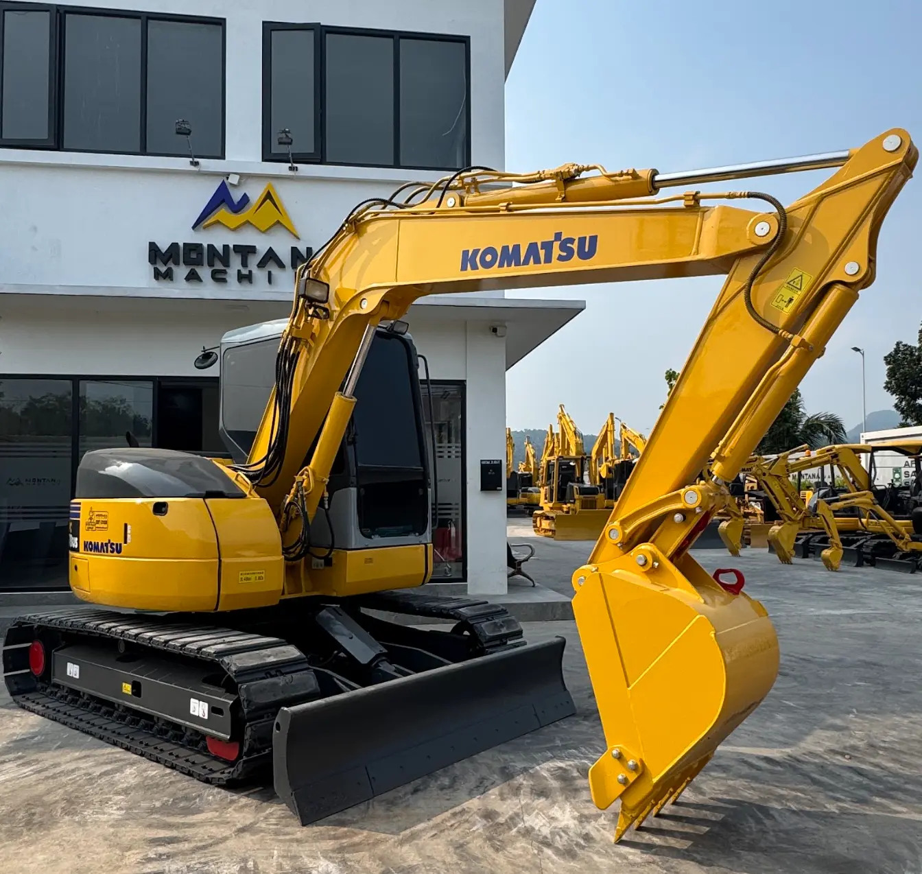 KOMATSU PC78US-6N0 - 8447, foto 1 dari 25