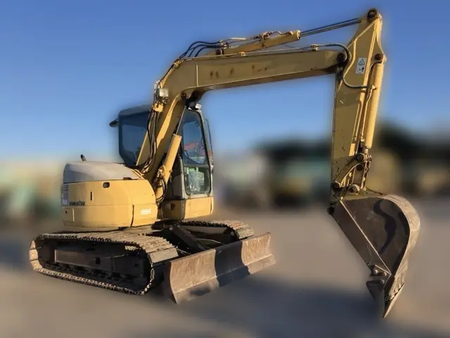 KOMATSU PC78US-6N0 - 8728, foto 1 dari 5