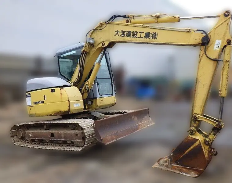 KOMATSU PC78US-6N0 - 9038, foto 1 dari 5