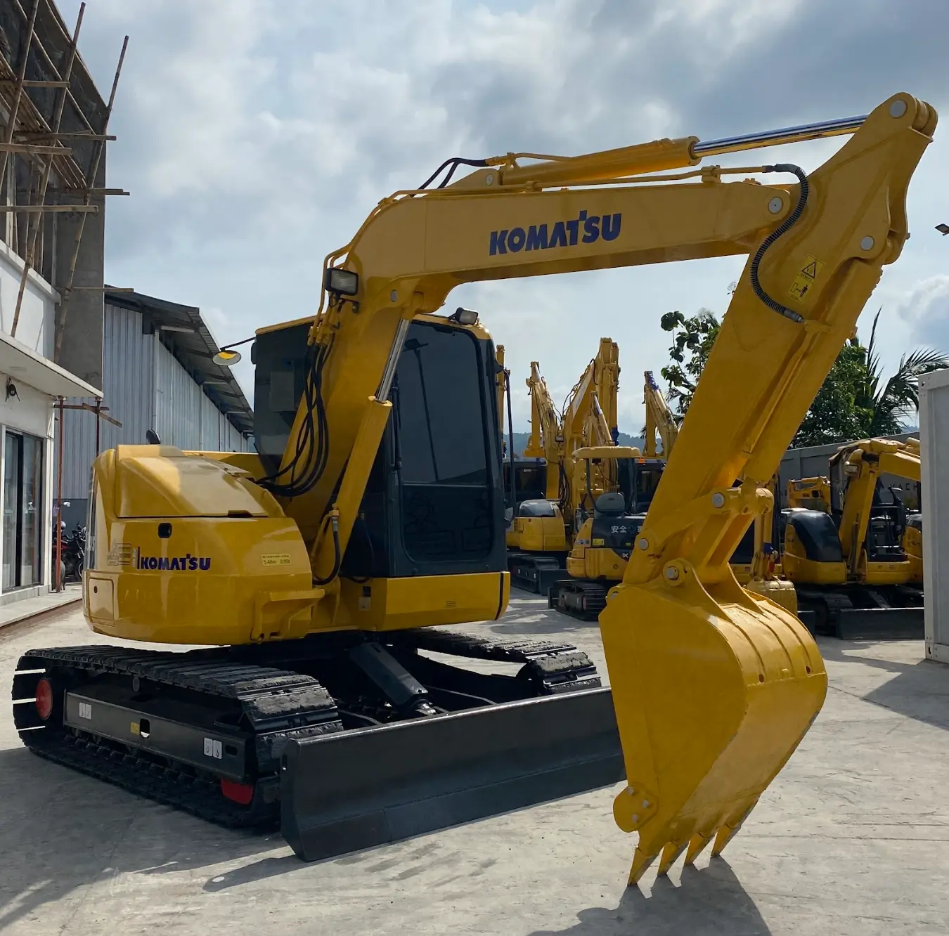 KOMATSU PC78US-8 - 15005, foto 1 dari 25