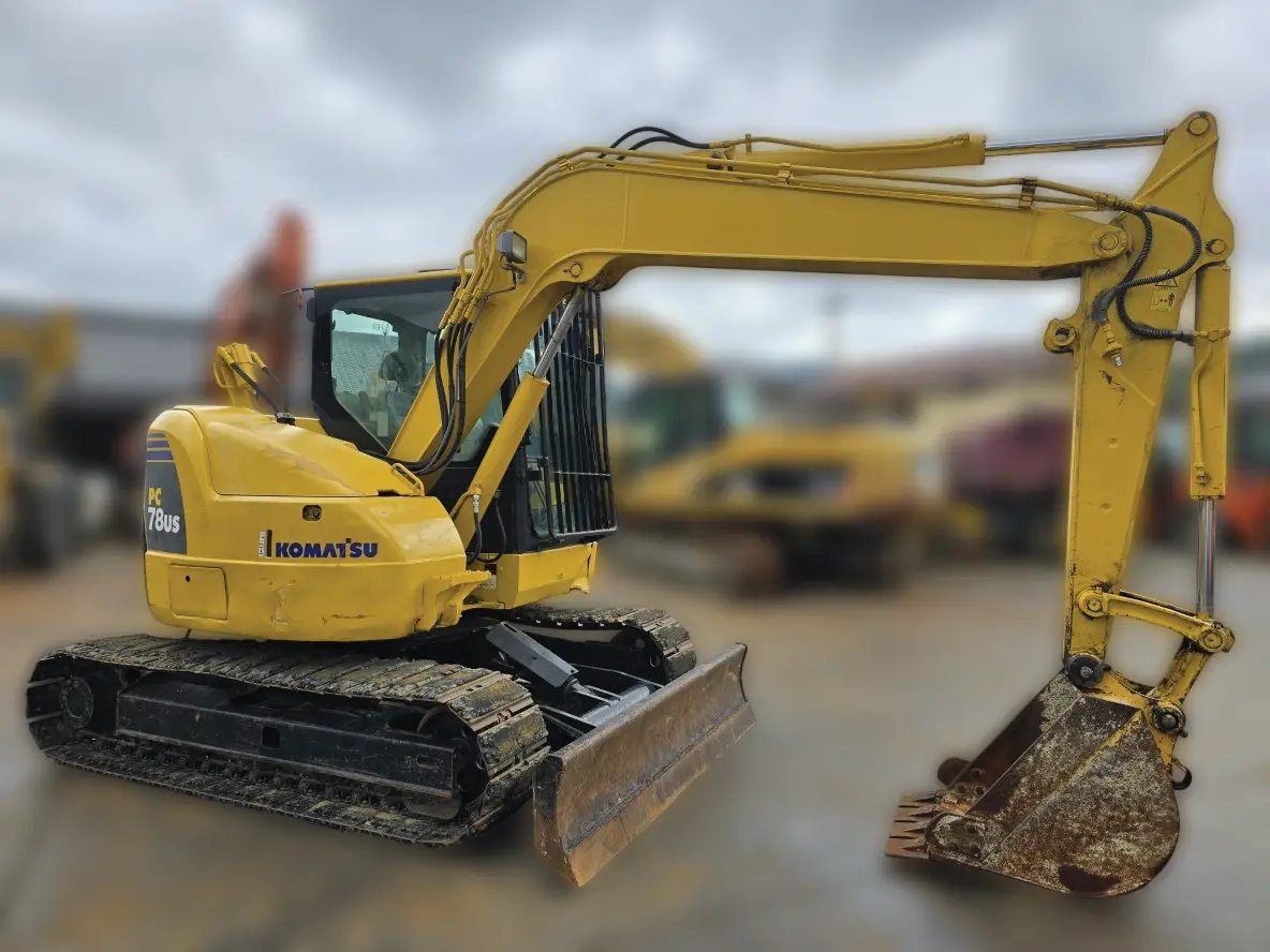 KOMATSU PC78US-8 - 15287, foto 1 dari 5