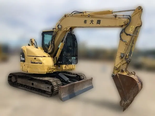 KOMATSU PC78US-8 - 21336, foto 1 dari 6