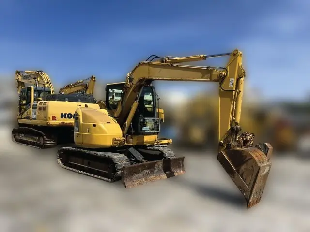 KOMATSU PC78US-8 - 21529, photo 1 of 6
