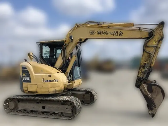 KOMATSU PC78US-8 - 26467, foto 1 dari 5