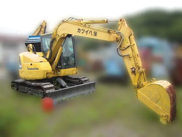 KOMATSU PC78US-8 - 26500, foto 1 dari 6