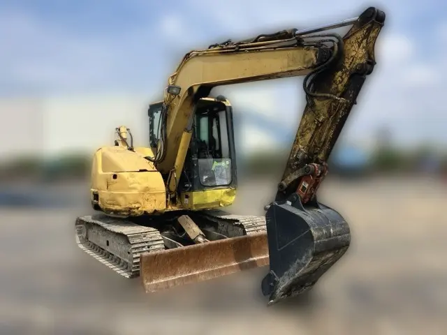 KOMATSU PC78US-8 - 26631, foto 1 dari 6