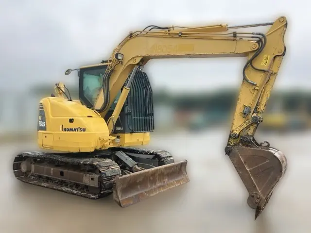 KOMATSU PC78US-8 - 28054, foto 1 dari 6
