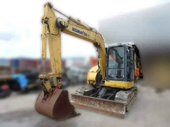 KOMATSU PC78US-8 28829, photo 1 of 6