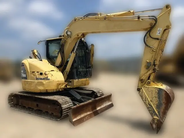 KOMATSU PC78US-8 - KMTPC213L01015981, photo 1 of 6