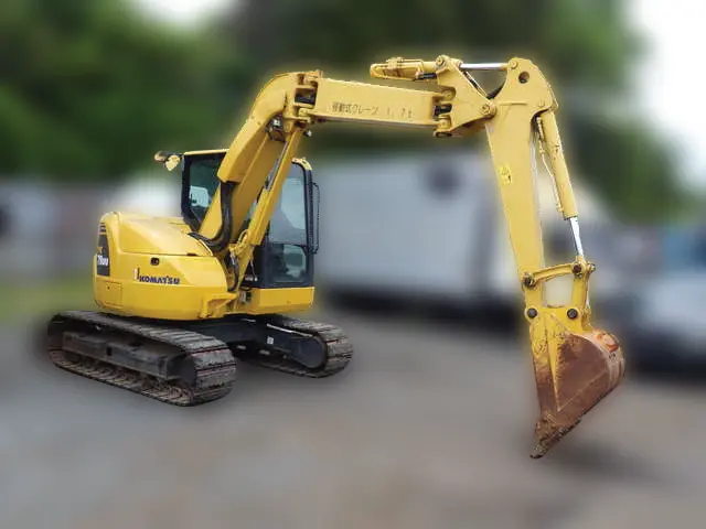 KOMATSU PC78UU-10 - 30181, foto 1 dari 5