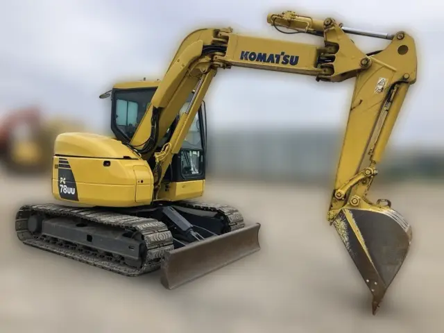 KOMATSU PC78UU-6 - 22199, foto 1 dari 5