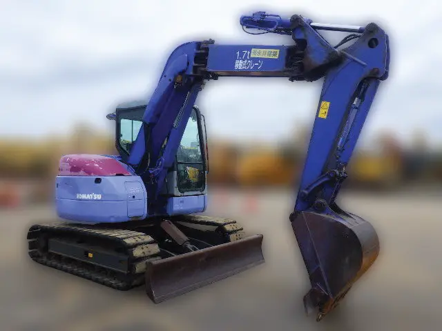 KOMATSU PC78UU-6 - 22314, foto 1 dari 5