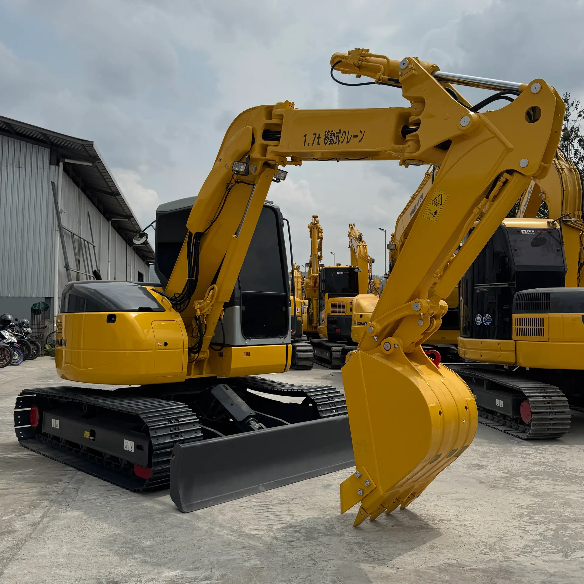 KOMATSU PC78UU-6 - 22314, photo 1 of 25