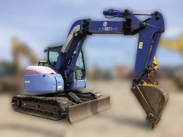 KOMATSU PC78UU-6E0 - 24907, foto 1 dari 5