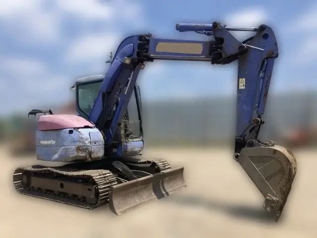 KOMATSU PC78UU-6E0 - 25251, foto 1 dari 6