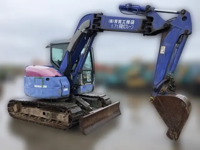 KOMATSU PC78UU-6E0 - 25387, foto 1 dari 5