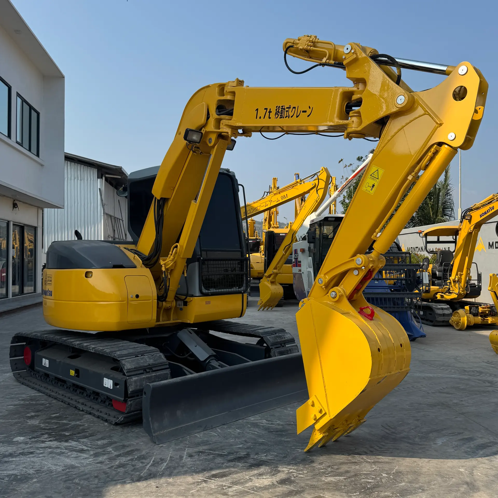 KOMATSU PC78UU-6E0 - 25767, foto 1 dari 25
