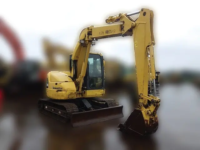 KOMATSU PC78UU-8 - 16214, foto 1 dari 6