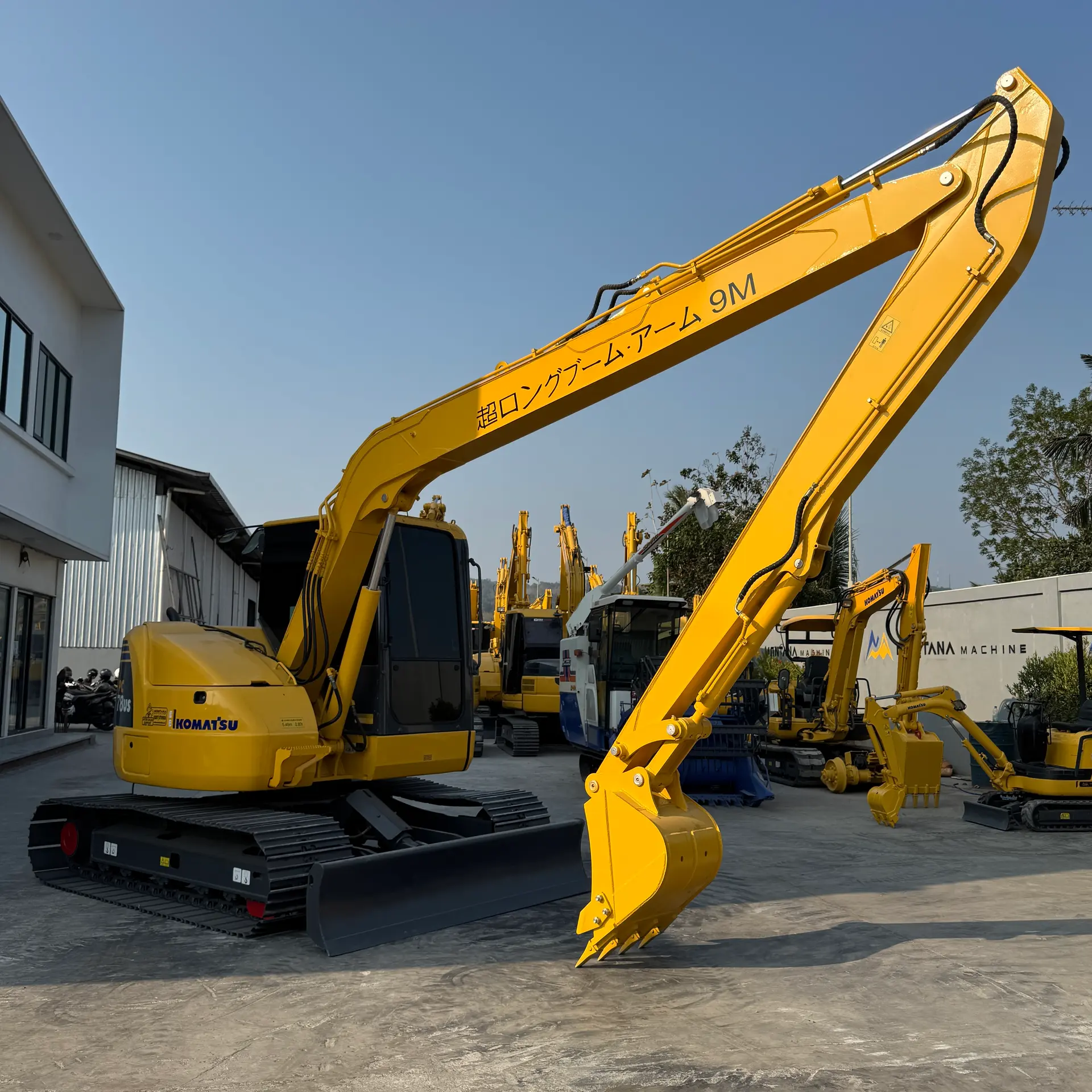 KOMATSU PC78UU-8 - 16870, foto 1 dari 25
