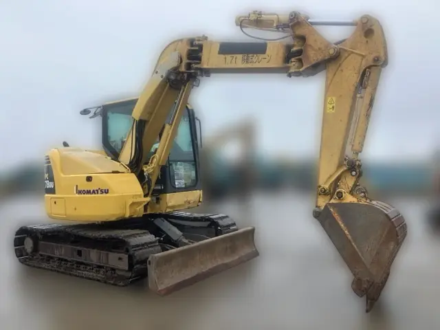 KOMATSU PC78UU-8 - 17576, foto 1 dari 5