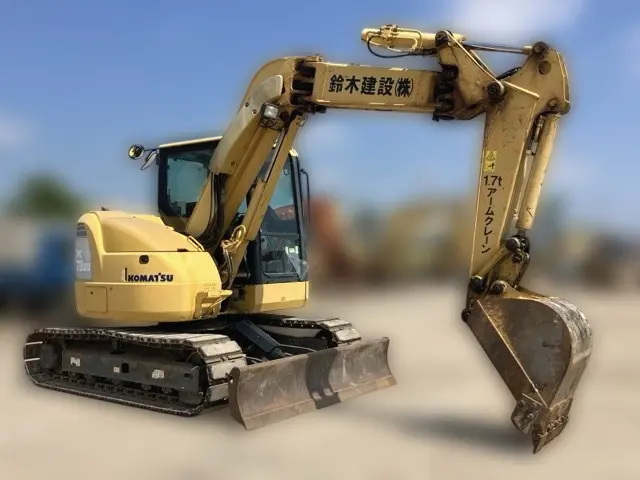 KOMATSU PC78UU-8 - 19273, foto 1 dari 6