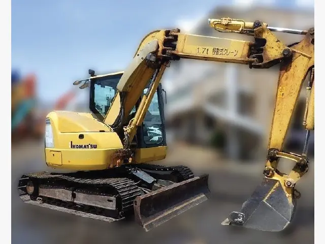 KOMATSU PC78UU-8 - 23484, photo 1 of 6