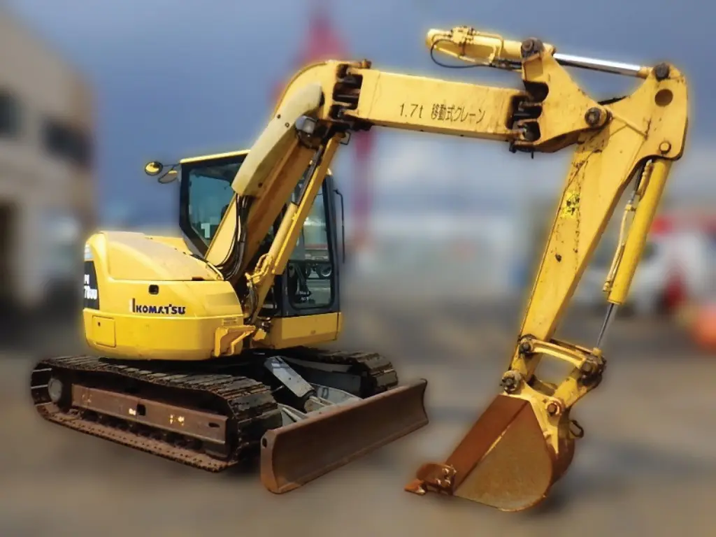 KOMATSU PC78UU-8 - 27868, foto 1 dari 6