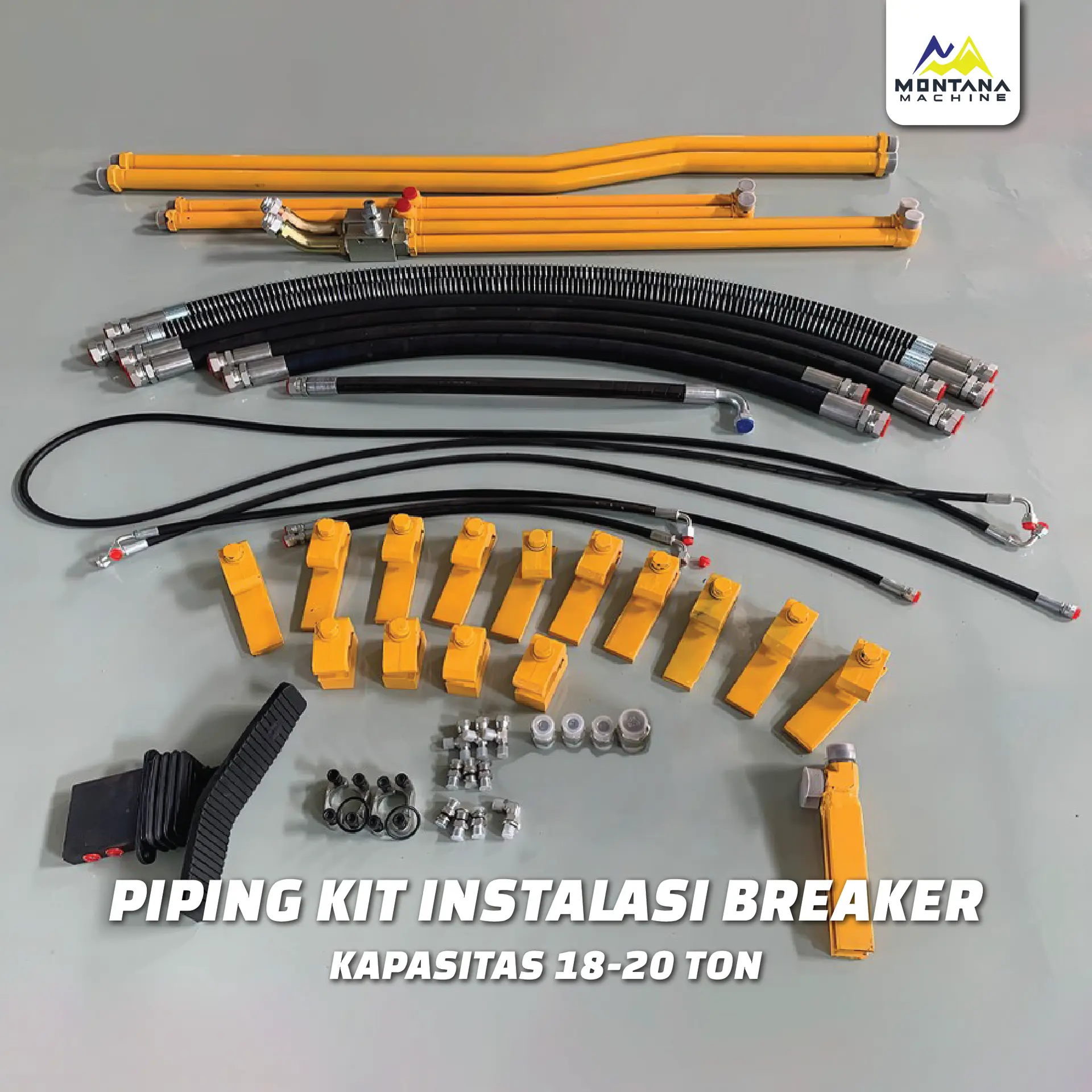 PIPINGKIT BREAKER 18-26 TON, photo 1 of 2