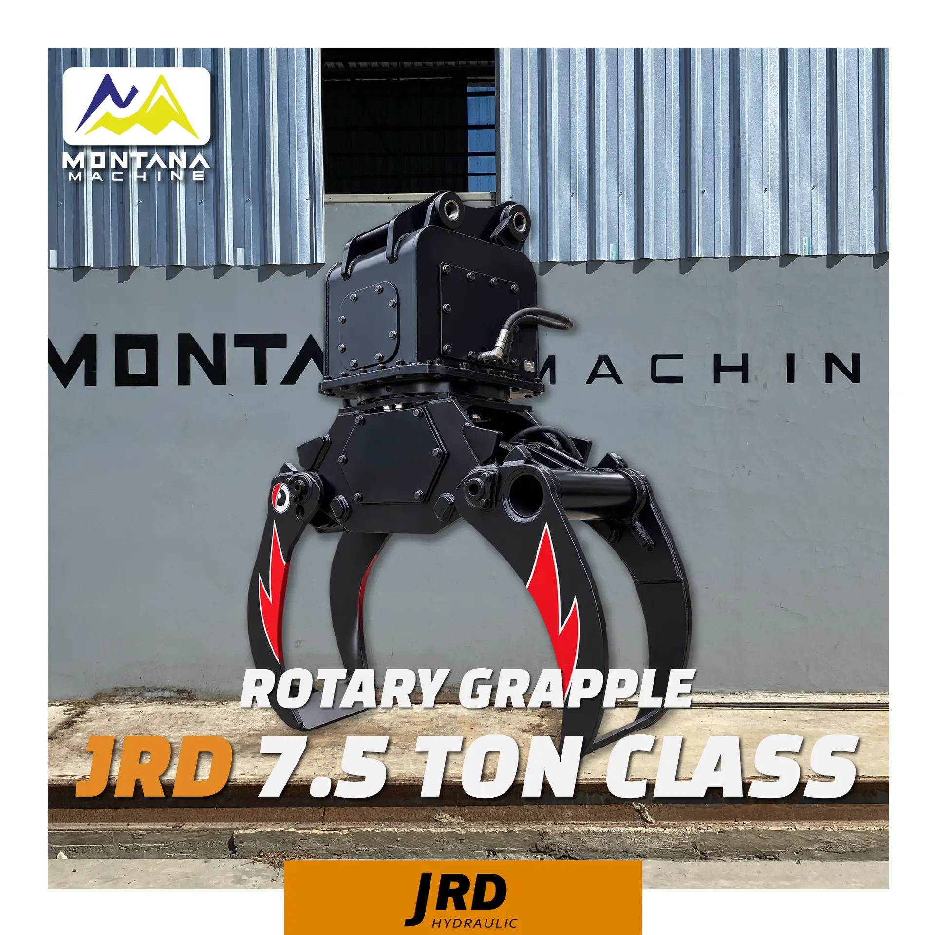 ROTARY GRAPLE 7.5 TON, foto 1 dari 1