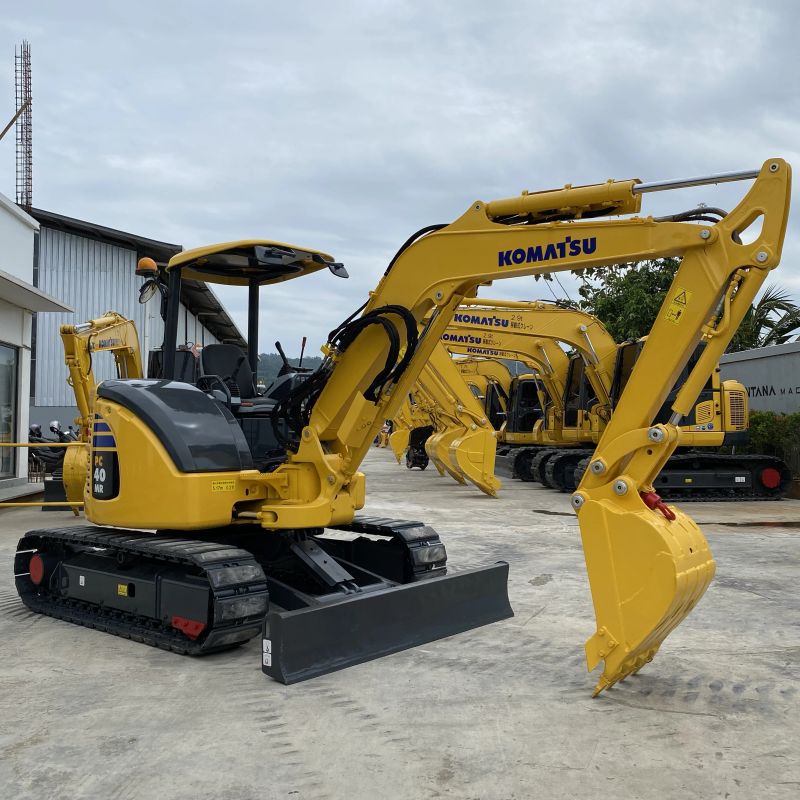 Komatsu PC40MR-3