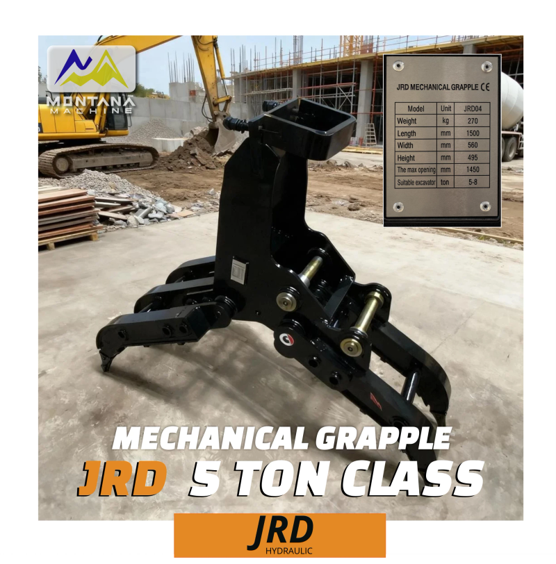 Mechanical Grapple JRD 5 Ton