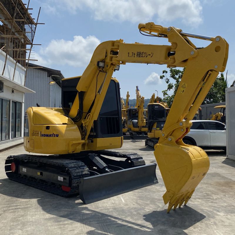 Komatsu PC78UU-8