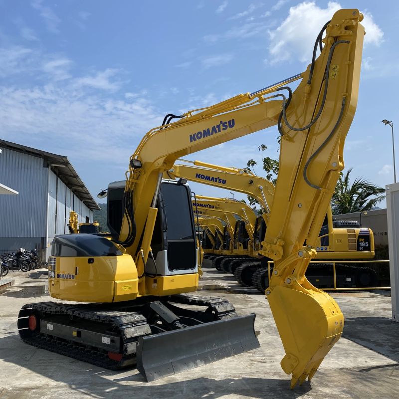 Komatsu PC78US-6N0 Telescopic Arm