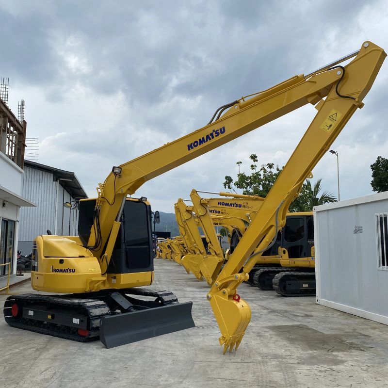 Komatsu PC78US-8 Long Arm