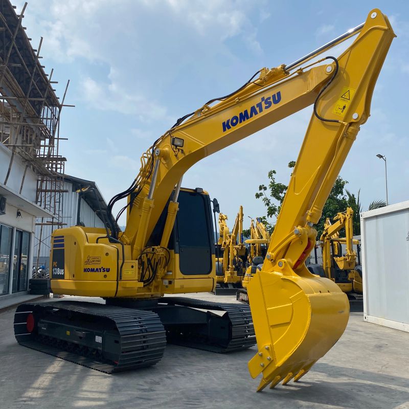 Komatsu PC138US-8