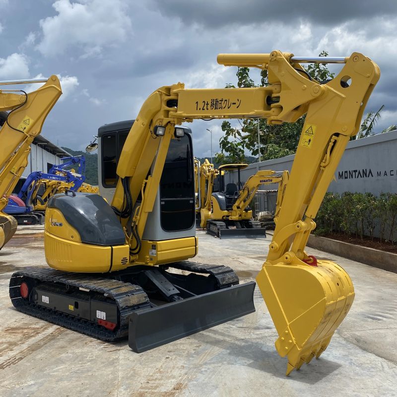 Komatsu PC58UU-3