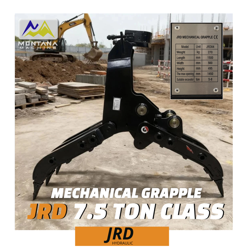 Mechanical Grapple JRD 7