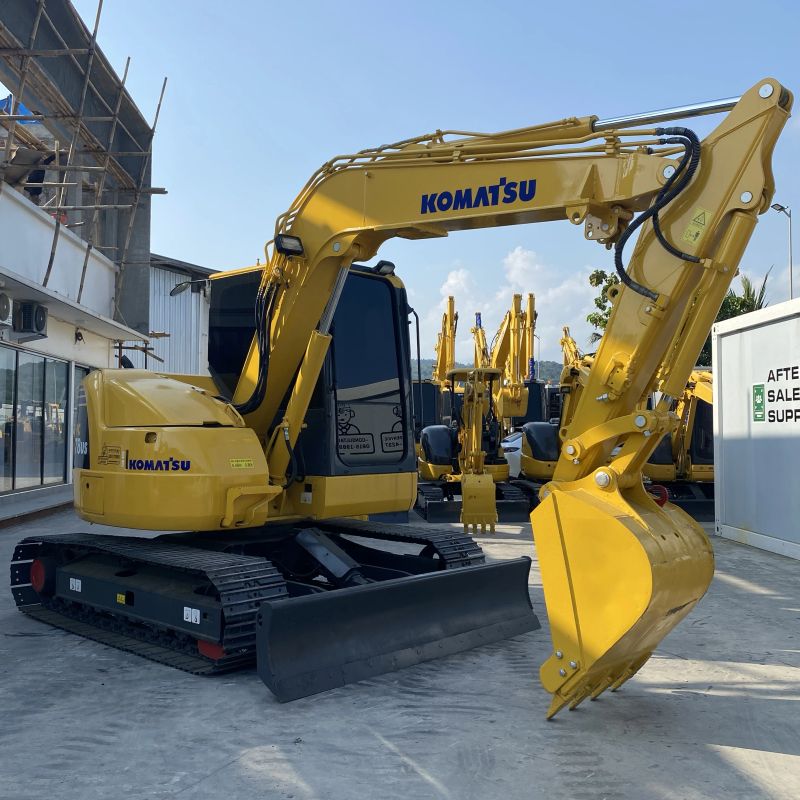 Komatsu PC78US-8